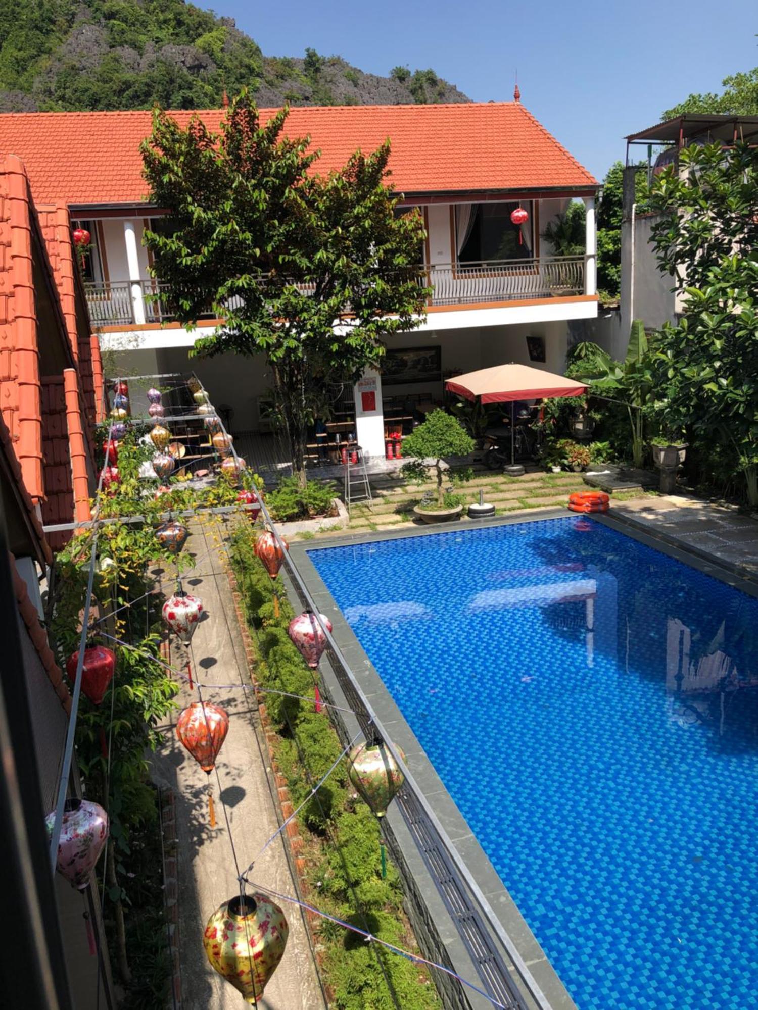 Tam Coc Hao Hao Homestay Vu Lam Exterior photo